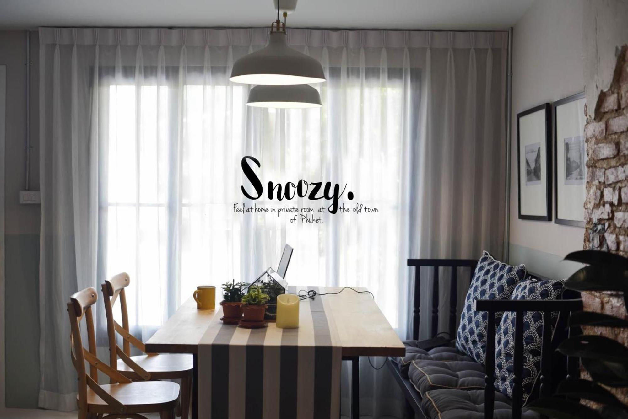 Snoozy Guesthouse Phuket Kültér fotó