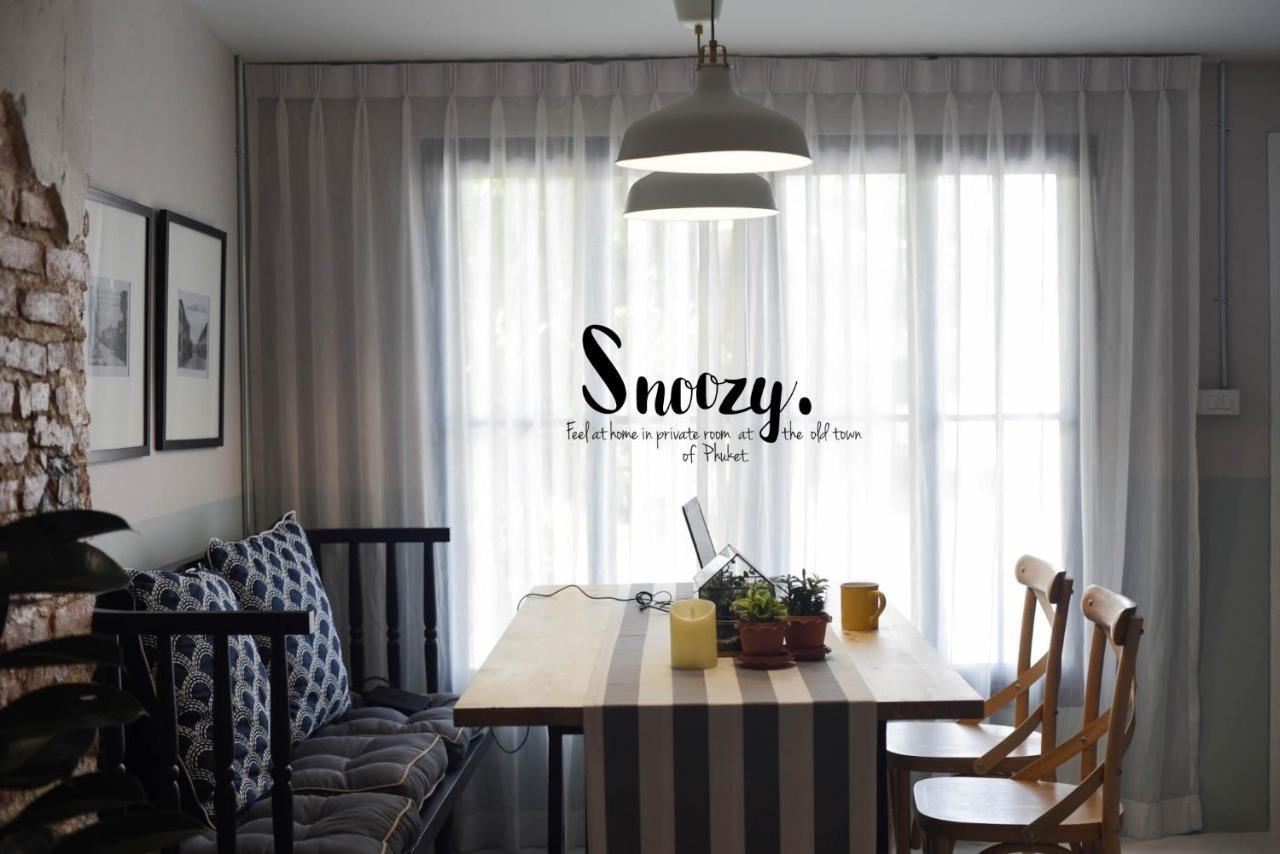 Snoozy Guesthouse Phuket Kültér fotó
